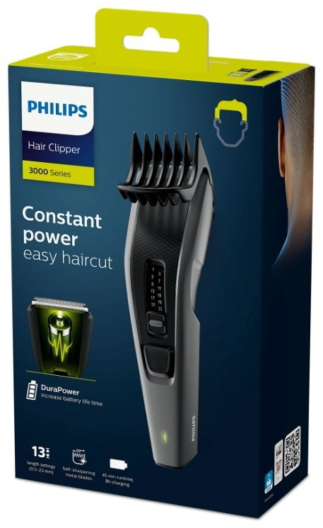 Philips машинка для стрижки HC3525 15 Series 3000 купить,NaN