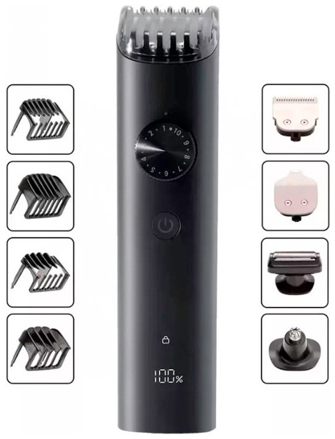 Триммер Xiaomi Grooming Kit Pro XMGHT2KITLF купить,0