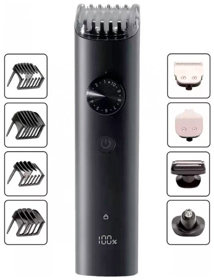 Триммер Xiaomi Grooming Kit Pro XMGHT2KITLF купить,NaN
