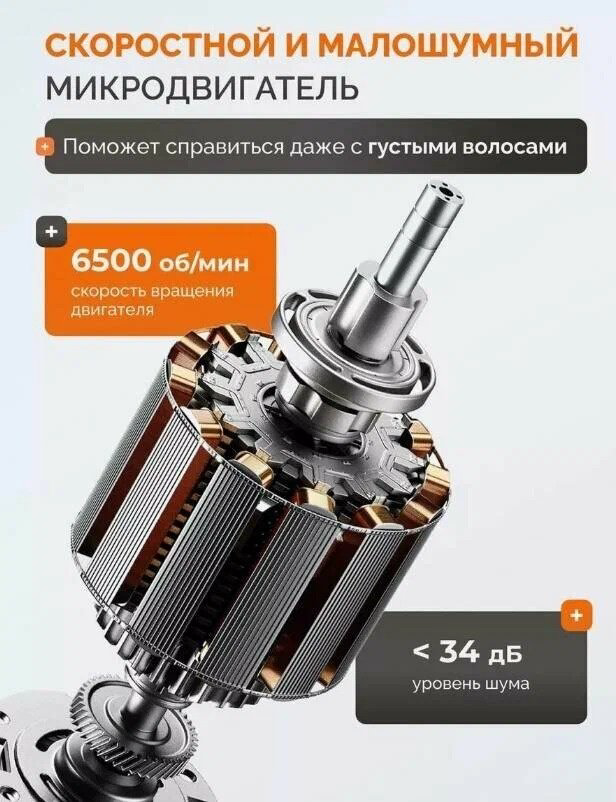 Xiaomi триммер для носа, для ушей MJGHB1LF купить,NaN