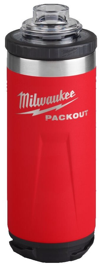 Термокружка Milwaukee PACKOUT 4932493465 0.71 л красный купить,24890