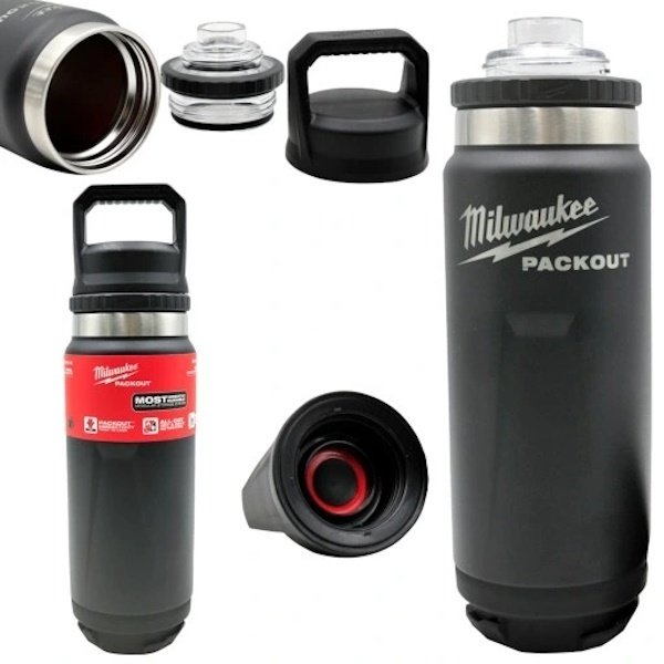 Классический термос Milwaukee PACKOUT 4932493468 1 л черный