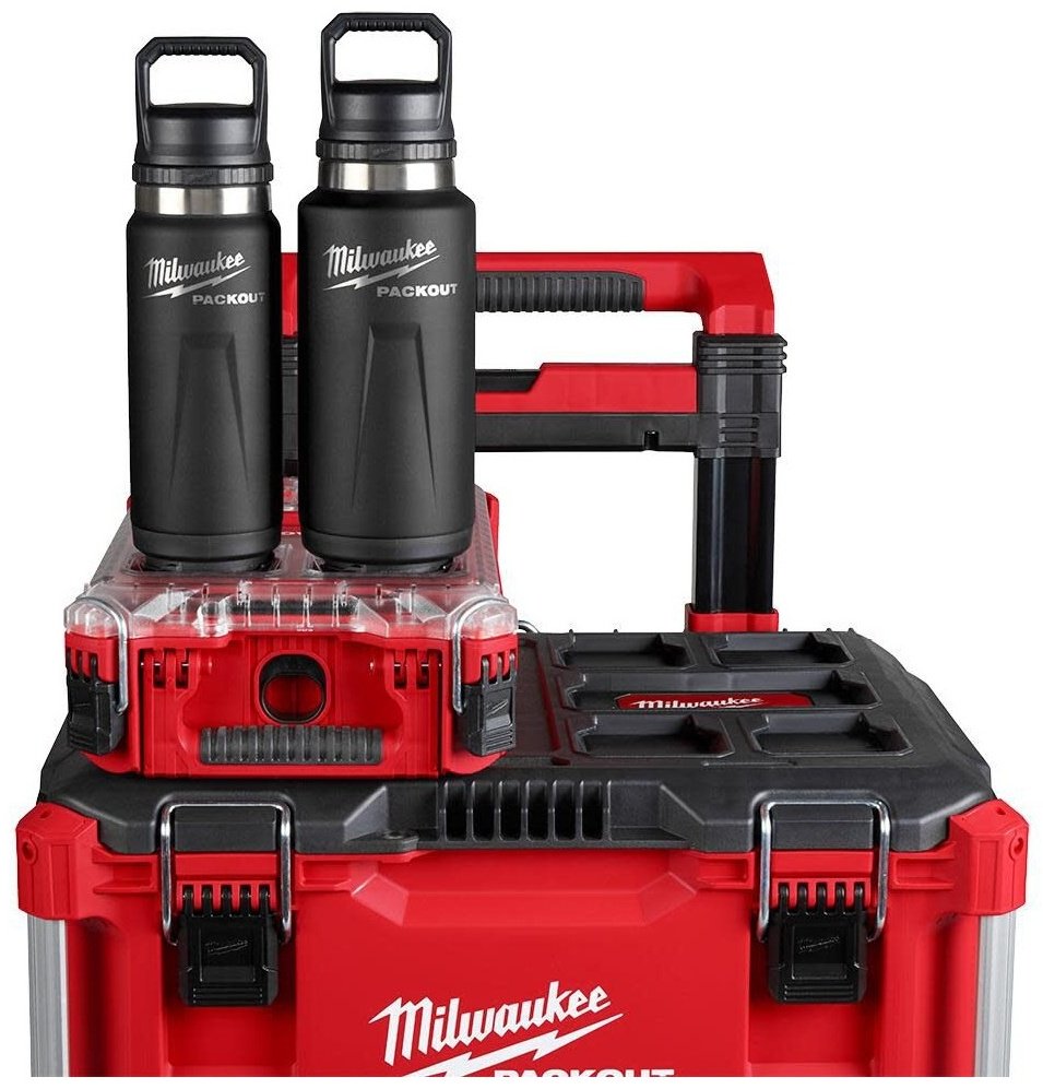 Классический термос Milwaukee PACKOUT 4932493468 1 л черный