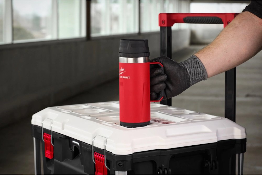 Термокружка Milwaukee 4932493471 0.532 л красный