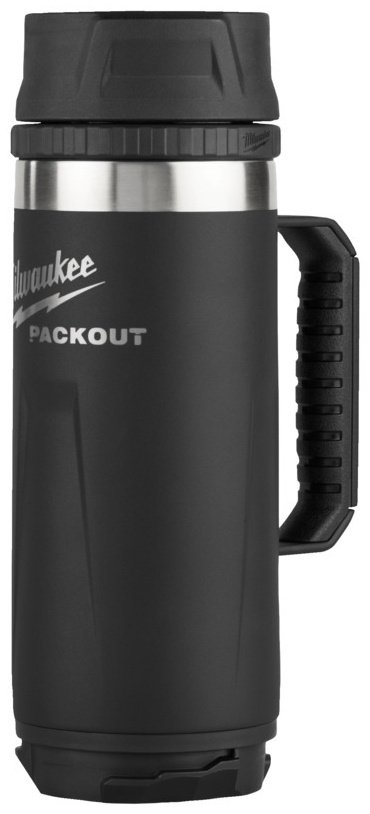 Термокружка Milwaukee 4932493472 0.532 л черный