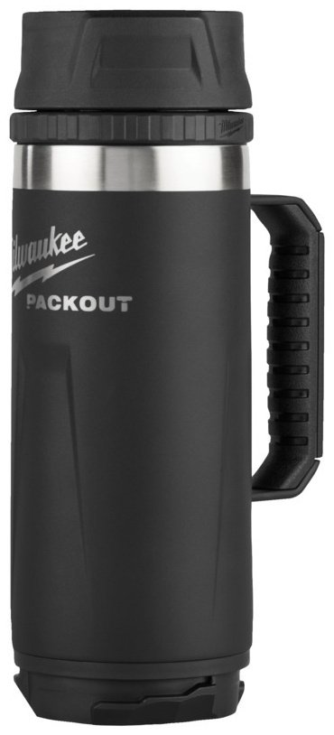 Термокружка Milwaukee 4932493472 0.532 л черный