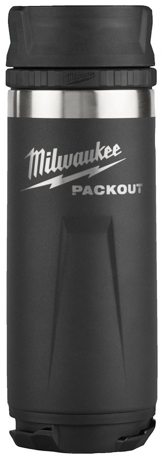 Термокружка Milwaukee 4932493474 0.532 л черный