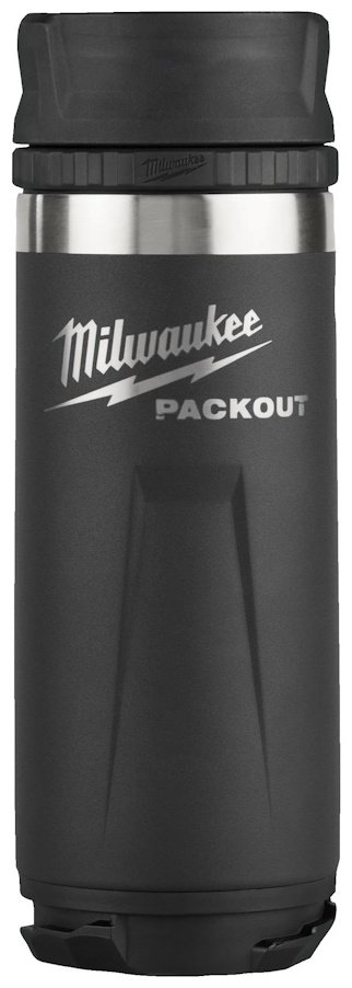 Термокружка Milwaukee 4932493474 0.532 л черный