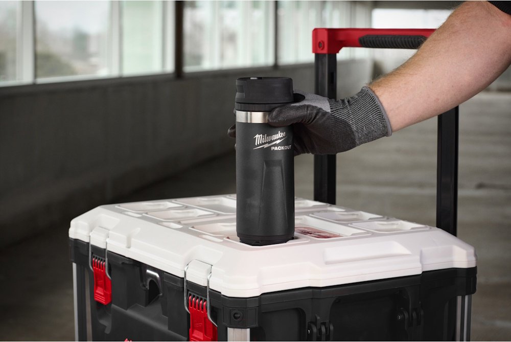 Термокружка Milwaukee 4932493474 0.532 л черный