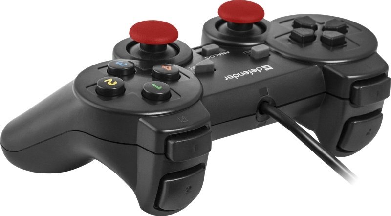 Игровой контроллер Defender Glyder 64399 черный - ForteMarket Игровой контроллер Defender Glyder 64399 черный купить,0
