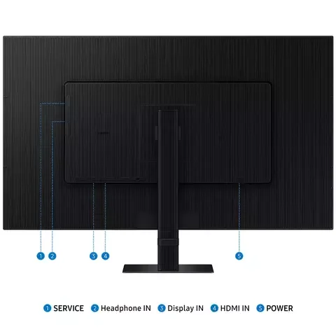 Монитор Samsung ViewFinity монитор S7 4K LS32D700EAIXCI 32" Black купить,0