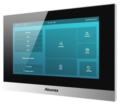 Akuvox монитор C315S серебристый