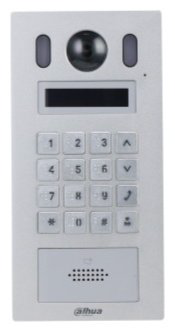 Dahua вызывная панель VTO6221E-P серебристый купить,NaN