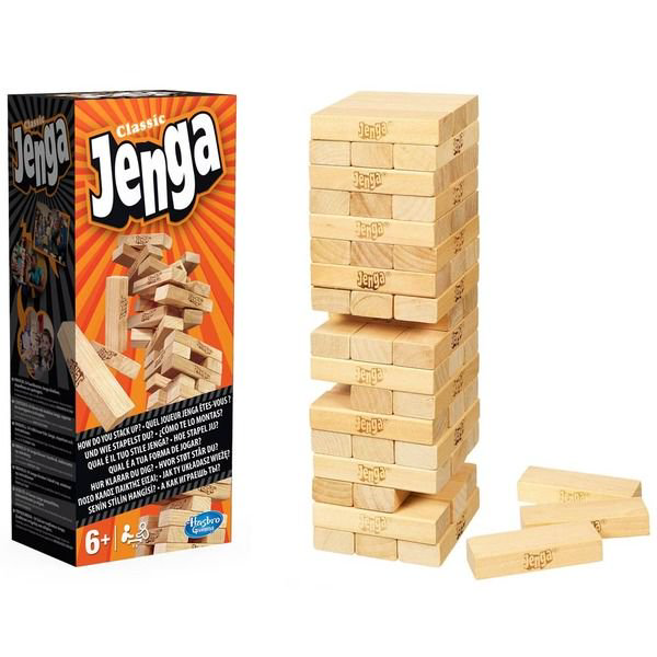 Настольная игра Hasbro Дженга классическая версия A2120H купить,NaN
