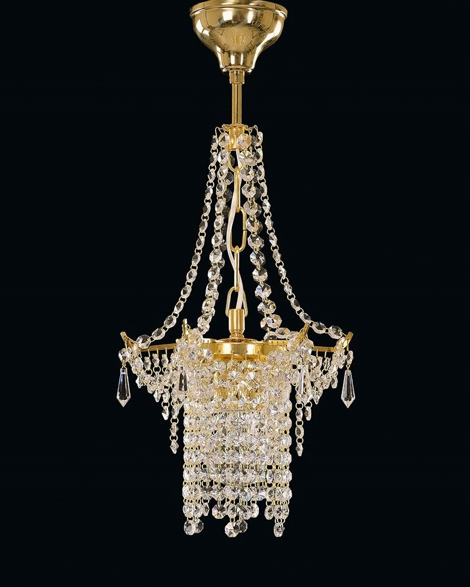 Люстра Crystalite Bohemia L701/1/05 Е14, кол-во ламп: 1 шт