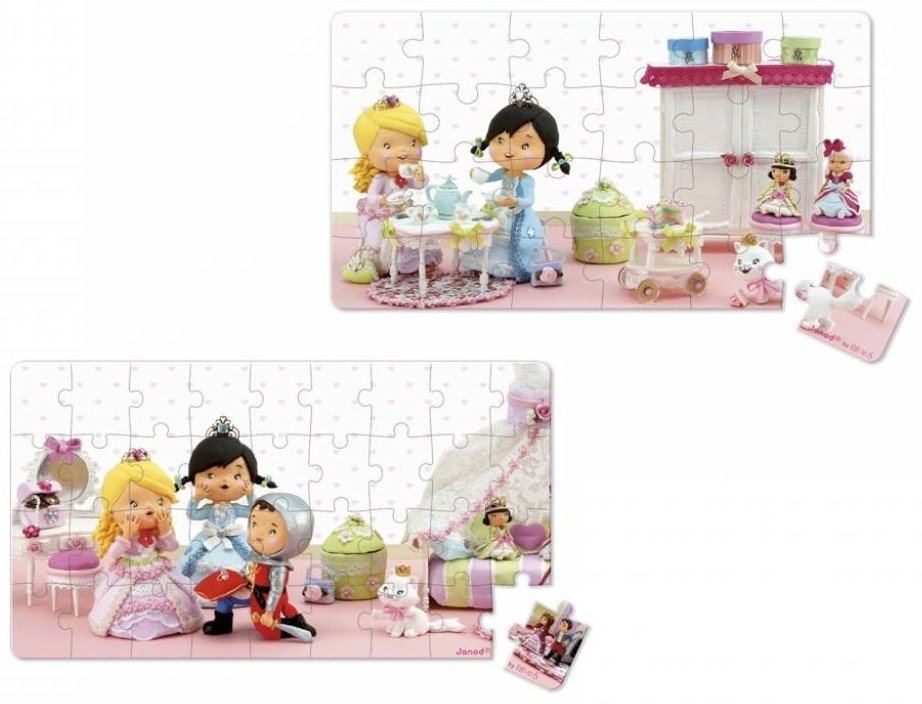 Пазл Janod J02770 50 деталей - ForteMarket Пазл Janod J02770 50 деталей купить,0