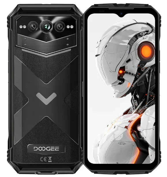 Смартфон Doogee V Max Pro 12/512Gb Black купить,NaN