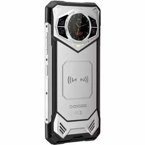 Смартфон Doogee S200 12/256Gb Silver купить,0