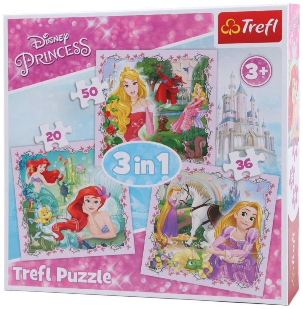 Пазл Trefl 34842 20 деталей