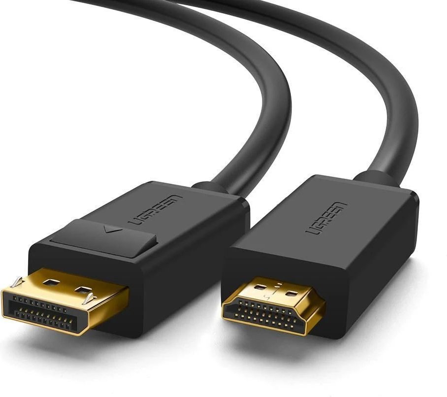 Кабель Ugreen DP101 DisplayPort - HDMI 2 м купить,3644