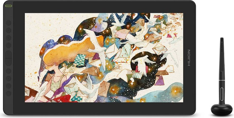 Графический планшет HUION Kamvas 16 Gen 3 GS1563 черный