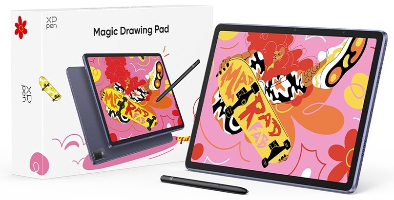 Графический планшет XP-PEN Magic Drawing Pad серый купить,NaN
