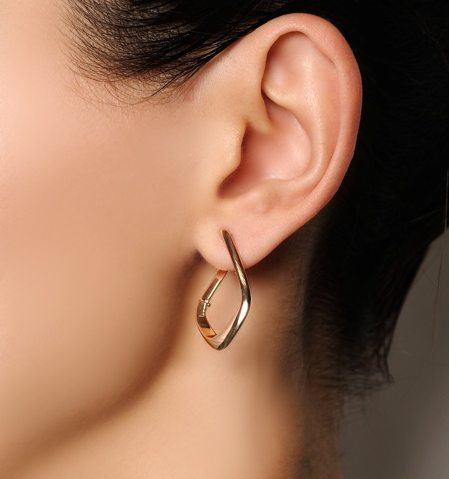 Серьги Династия 006372-1000 вес 3.97 г золото, без вставок купить,NaN