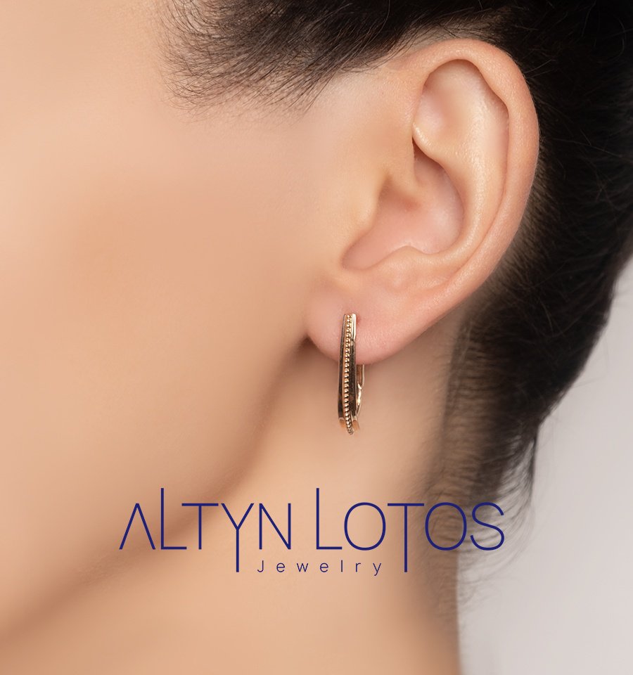 Серьги КРИСТАЛЛ NJ54900226773 вес 3.52 г золото, без вставок купить,239360