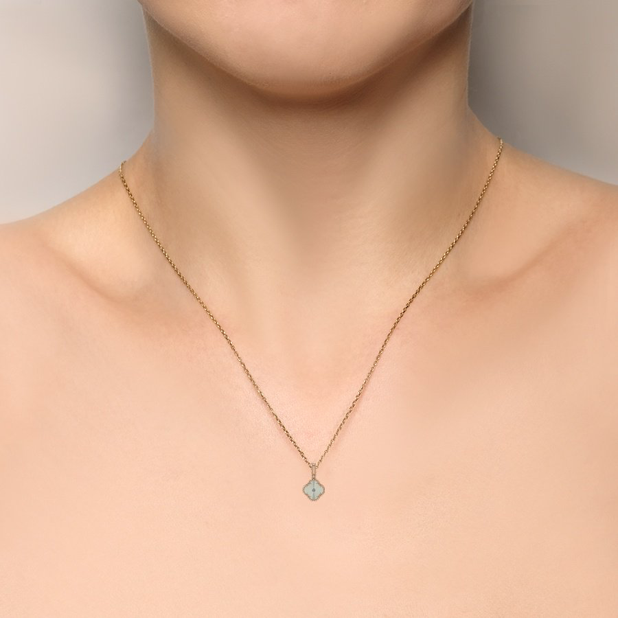 Подвеска RoseGrace 5-7316-103И1-3Б вес 1.57 г золото, бриллиант купить,NaN