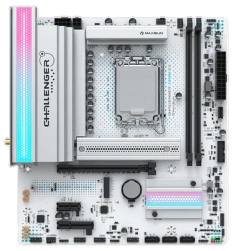 Материнская плата MAXSUN Challenger Z890M WIFI ICE
