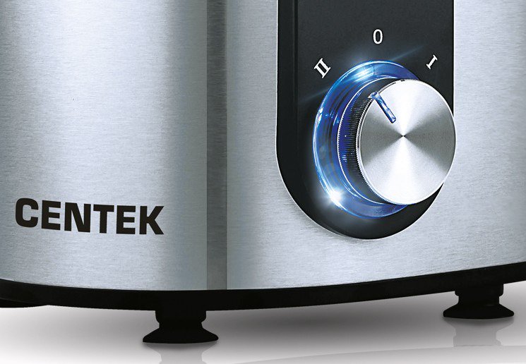 Соковыжималка Centek CT-1212 серебристо-черная купить,0