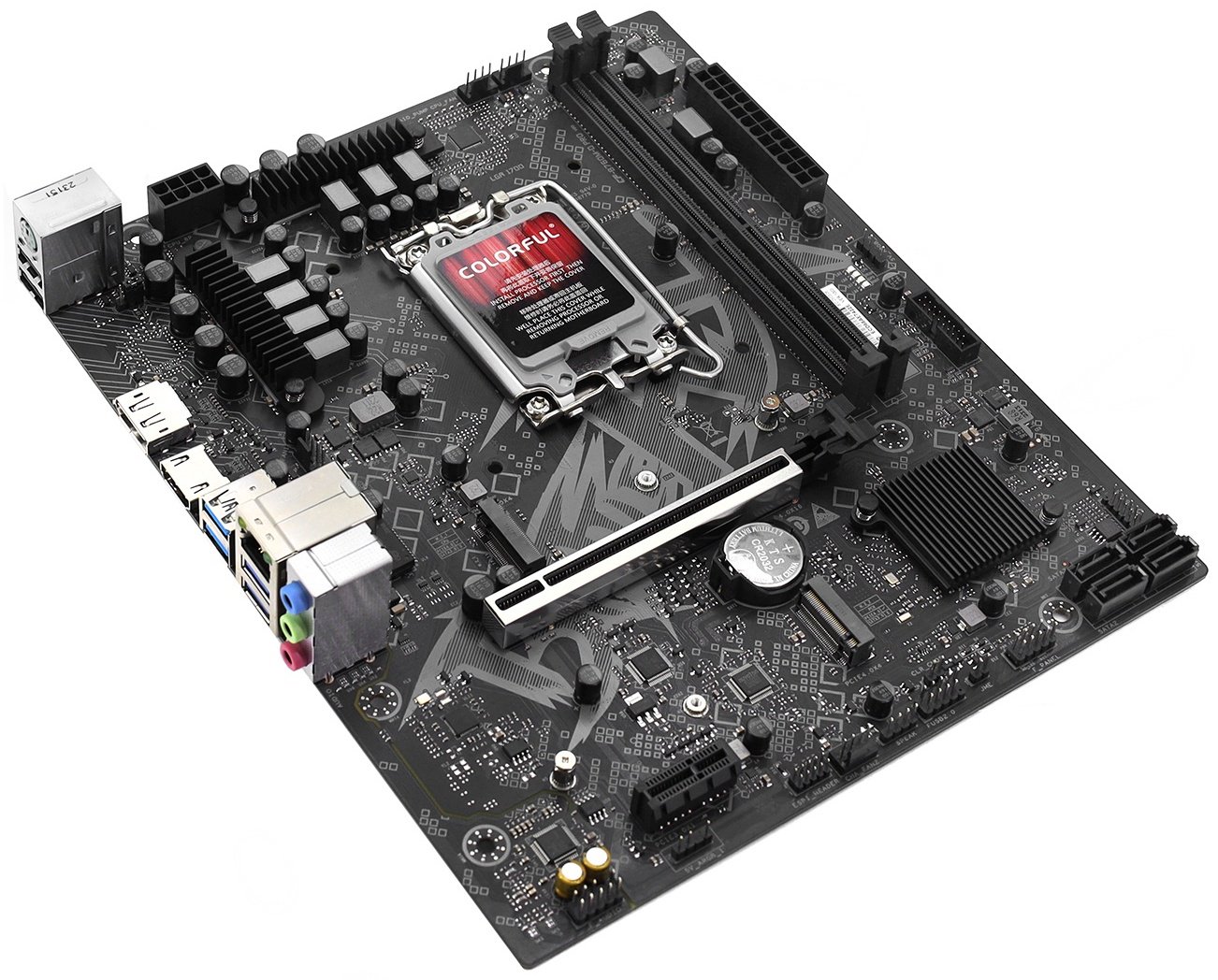Материнская плата Colorful BATTLE-AX B760M-D PRO V20 купить,0
