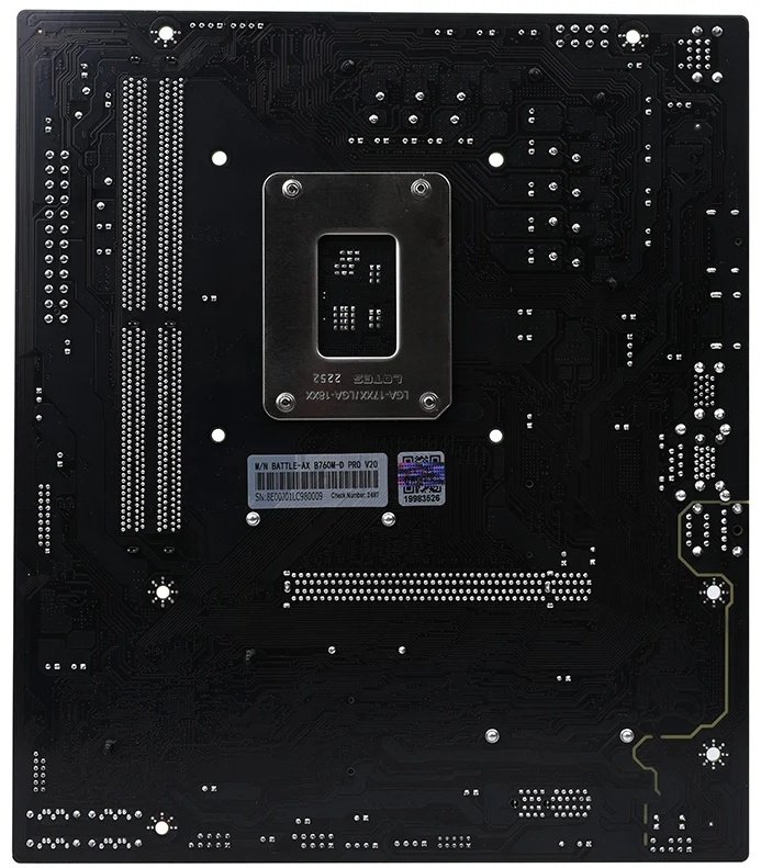 Материнская плата Colorful BATTLE-AX B760M-D PRO V20 купить,0