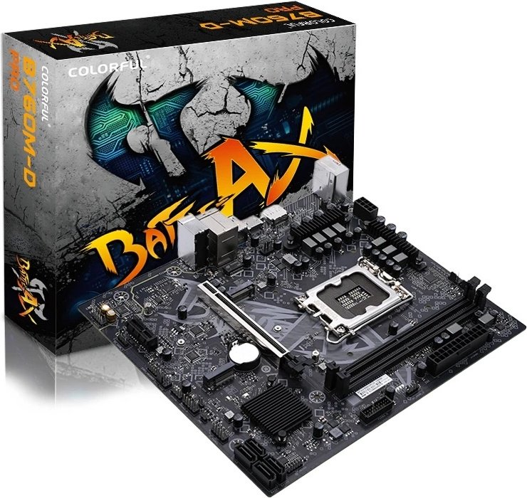 Материнская плата Colorful BATTLE-AX B760M-D PRO V20 купить,0