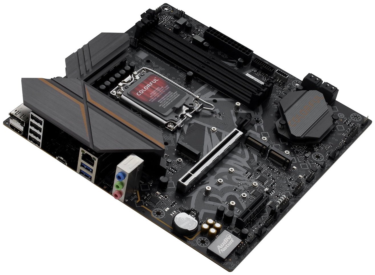 Материнская плата Colorful BATTLE-AX B760M-PLUS D5 V20
