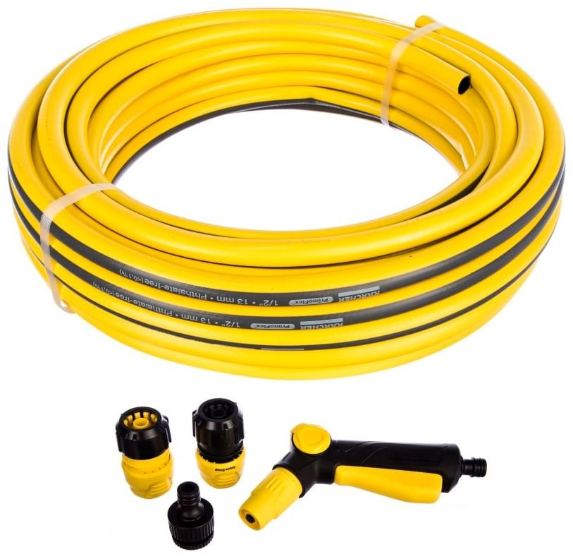 Набор для полива Karcher 20 м, 12.5 мм купить,NaN