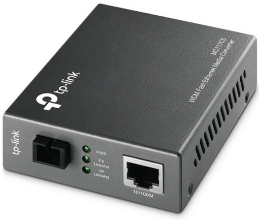 Медиаконвертер TP-LINK MC111CS черный