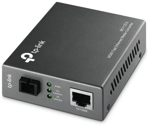 Медиаконвертер TP-LINK MC112CS