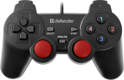 Игровой контроллер Defender Glyder 64399 черный