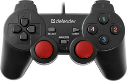 Игровой контроллер Defender Glyder 64399 черный