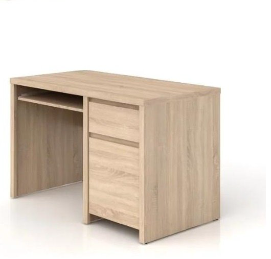 Стол письменный Гербор Каспиан, 120х65x77 см, бежевый купить,NaN