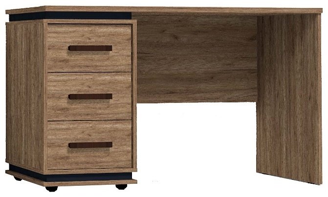 Стол письменный Глазов Nature 84, 123х59x73 см, коричневый купить,NaN