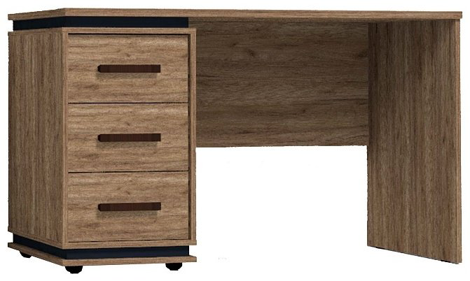 Стол письменный Глазов Nature 84, 123х59x73 см, коричневый купить,NaN
