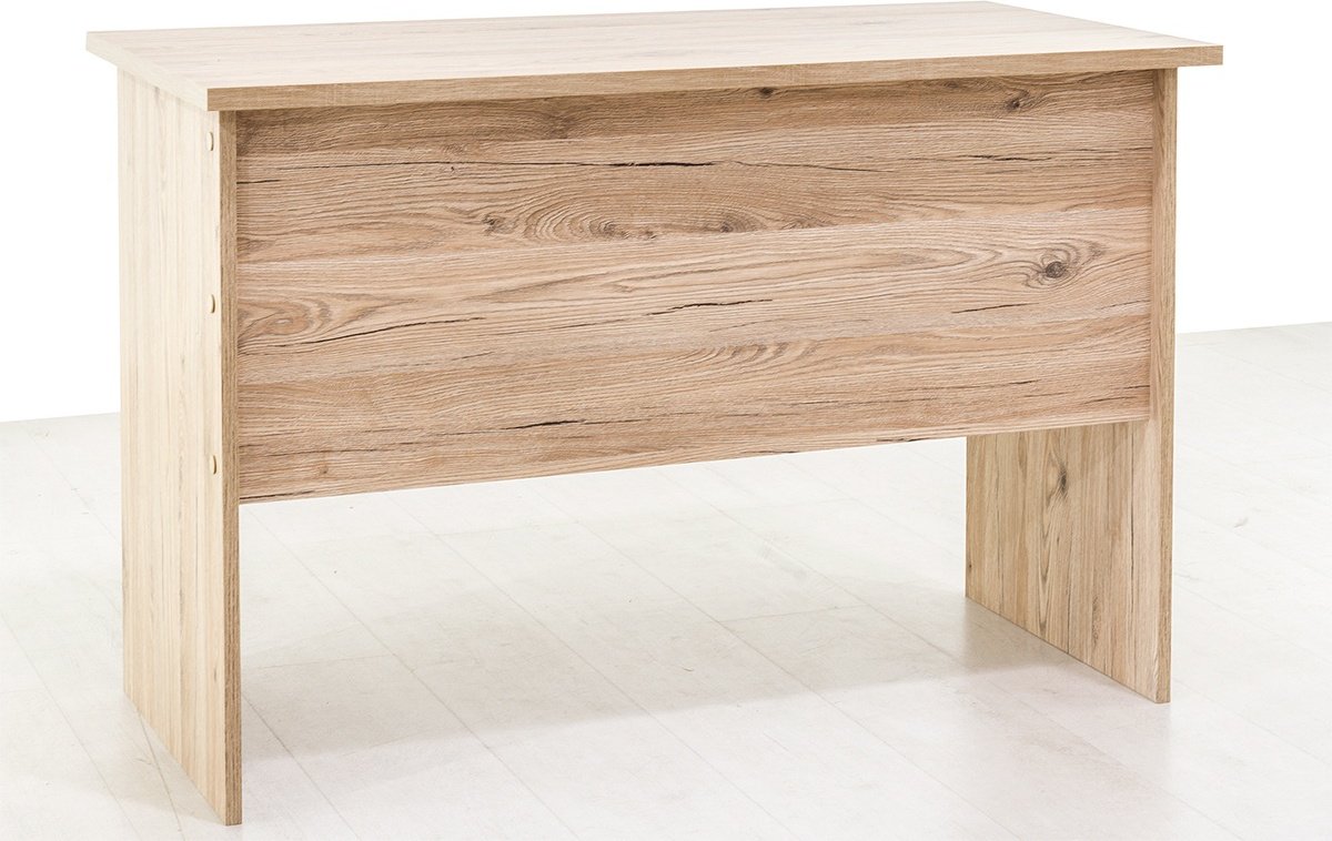 Стол письменный ANREX Оскар, 108х55x74 см, коричневый купить,NaN