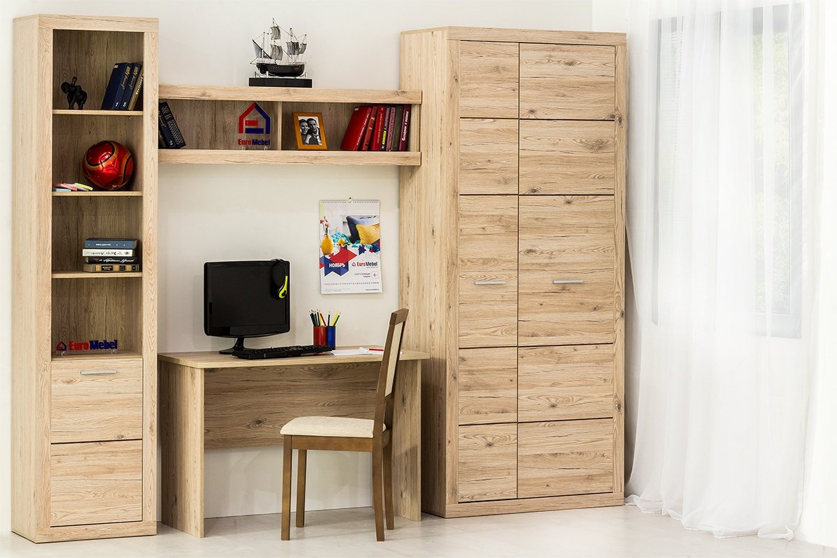 Стол письменный ANREX Оскар, 108х55x74 см, коричневый купить,NaN