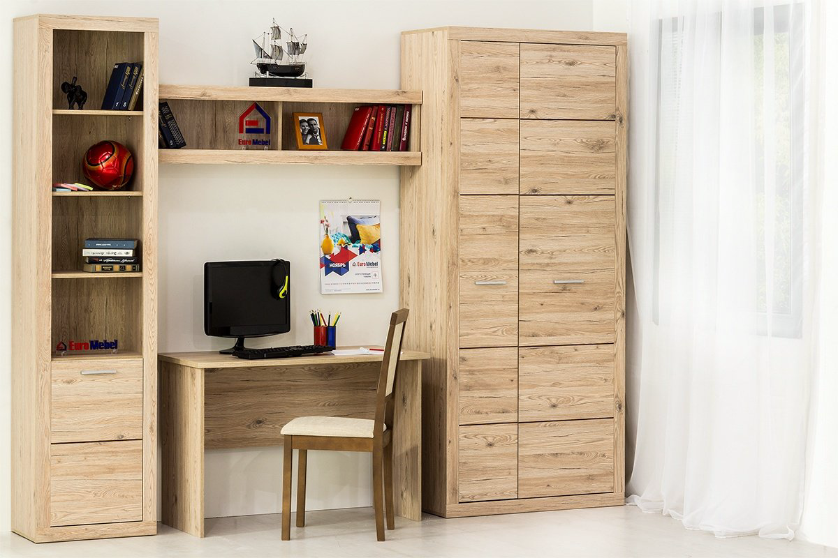 Стол письменный ANREX Оскар, 108х55x74 см, коричневый купить,NaN