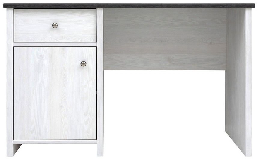 Стол письменный BRW Порто, 120х56.5x74.5 см, белый купить,NaN