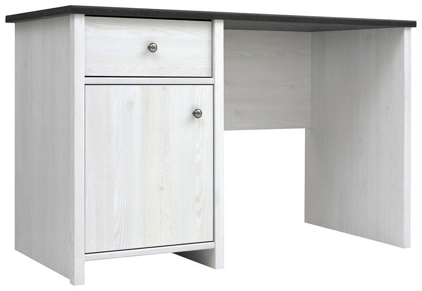 Стол письменный BRW Порто, 120х56.5x74.5 см, белый купить,NaN