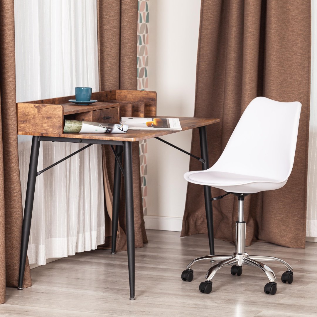 Офисное кресло Tetchair 21230 Tulip, белый