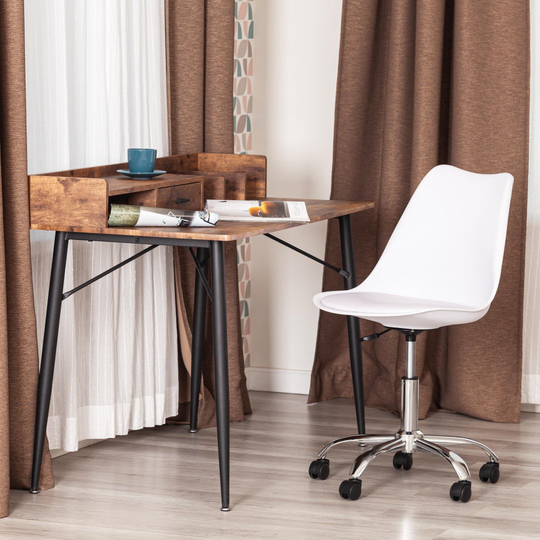 Офисное кресло Tetchair 21230 Tulip, белый купить,NaN